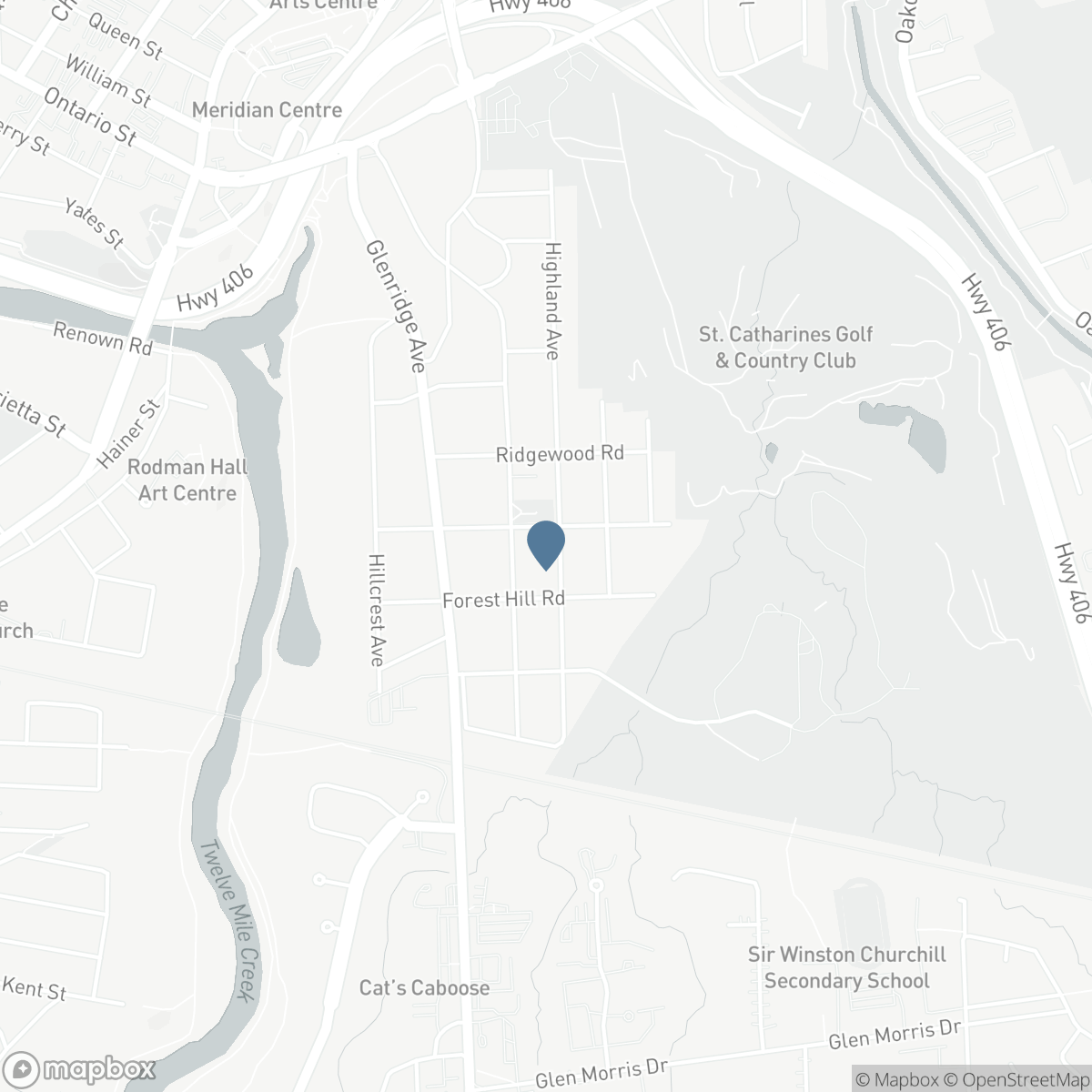 136 HIGHLAND AVENUE, St. Catharines, Ontario L2R 4J4